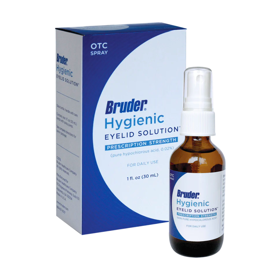 BRUDER® Hygienic Eyelid Solution - 1 fl. oz./30mL