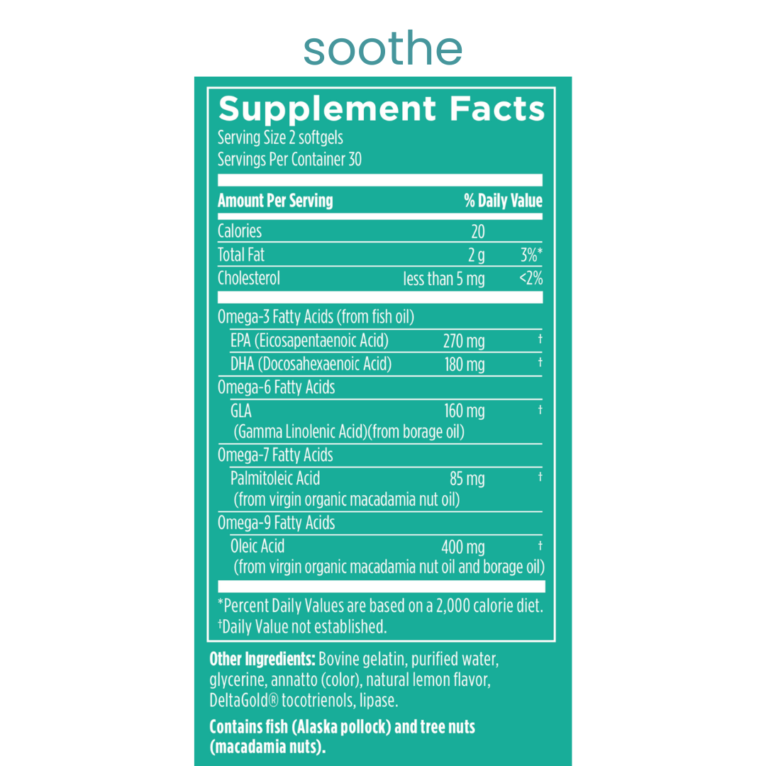 Soothe - 3 Month Supply