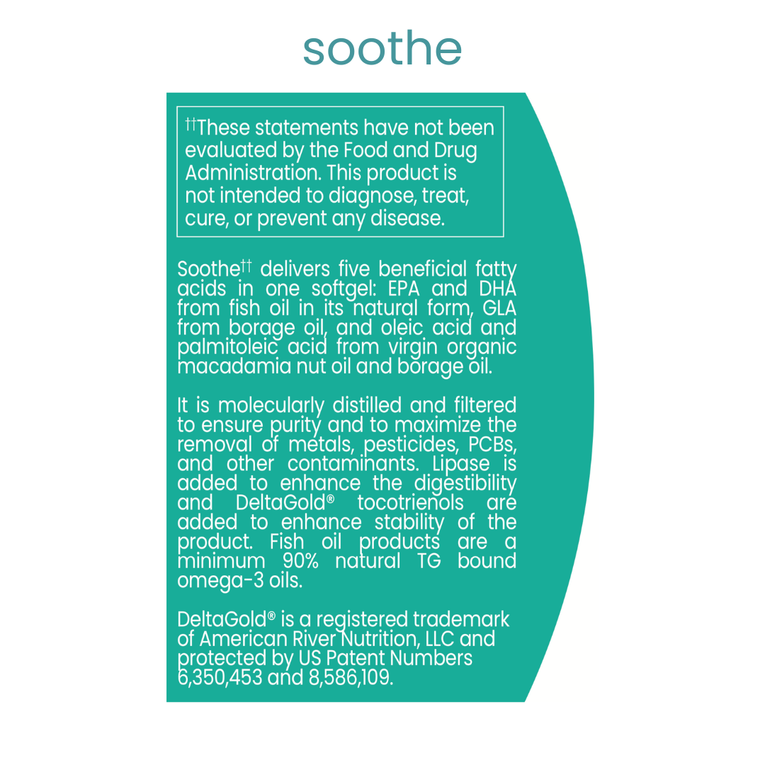 Soothe - 3 Month Supply