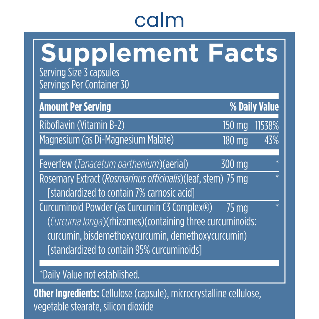 Calm - 3 Month Supply