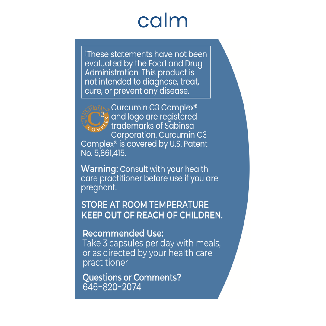 Calm - 3 Month Supply