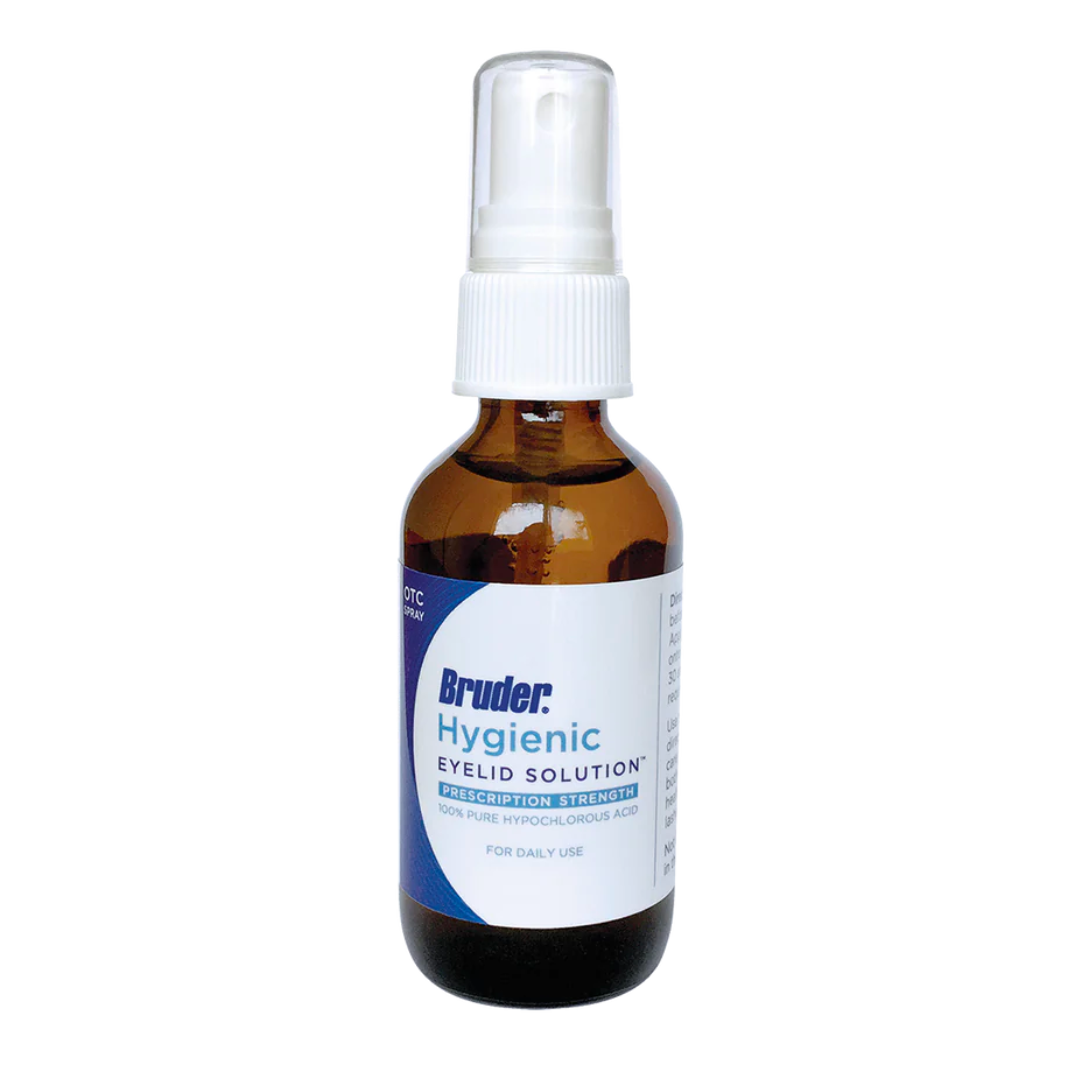 BRUDER® Hygienic Eyelid Solution - 1 fl. oz./30mL