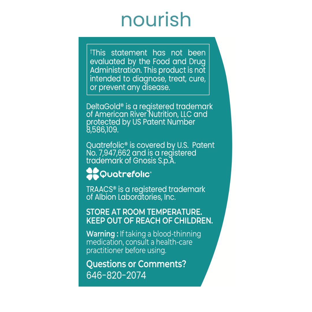 Nourish - 3 Month Supply