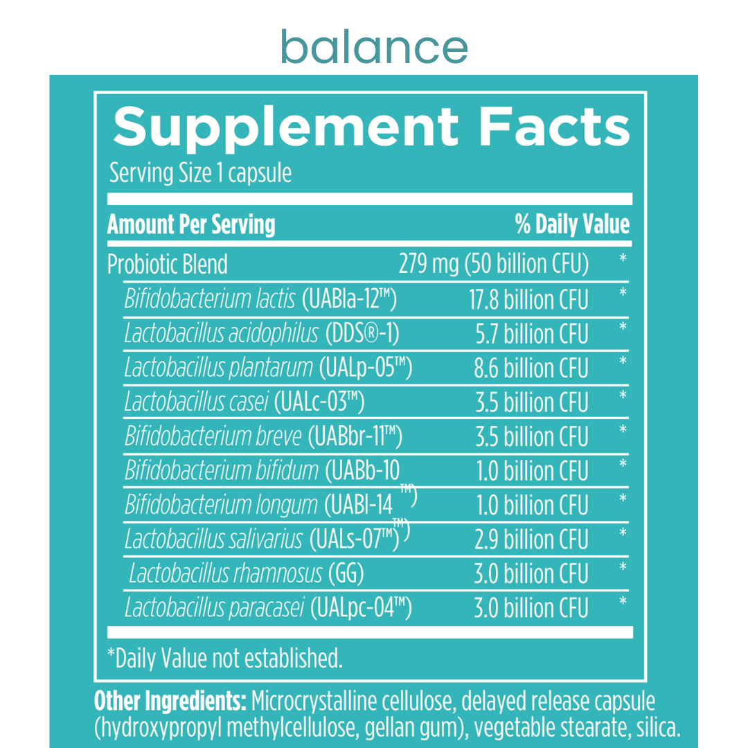 Balance - 3 Month Supply