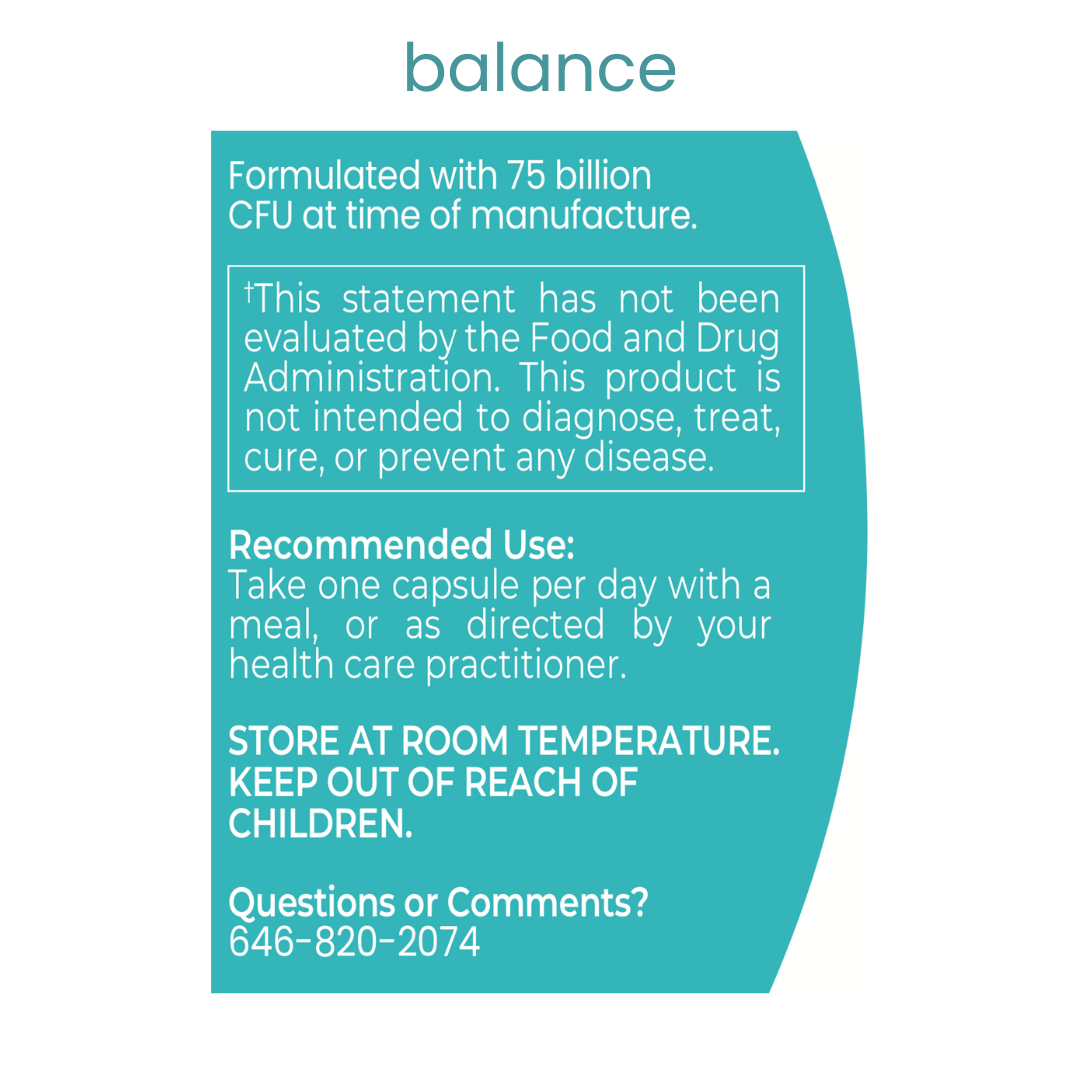 Balance - 3 Month Supply