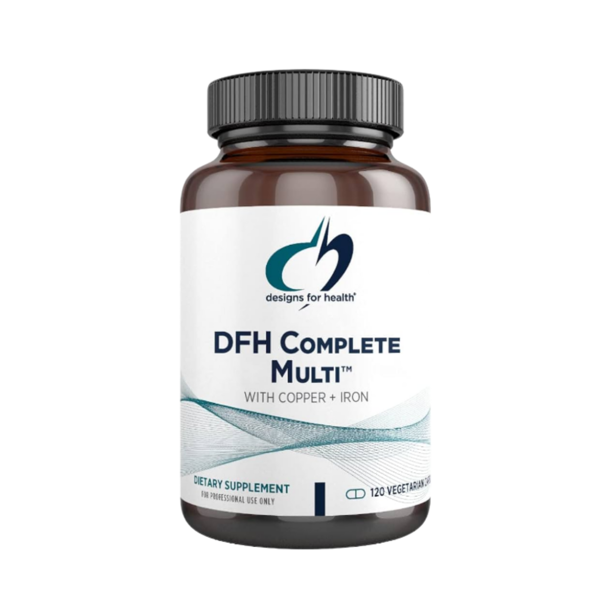 DFH Complete Multi w/ Copper & Iron 120 Vegetarian Capsules