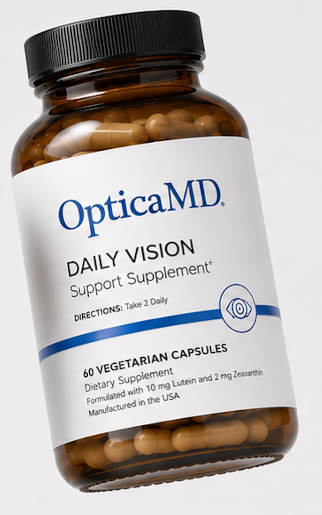 Daily Vision Support Supplement